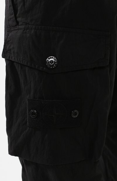 Хлопковые бр юки карго STONE ISLAND, арт. 7015314F2, фото 5