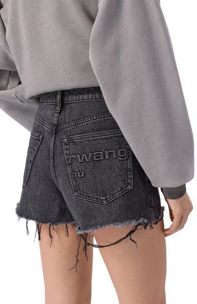 Джинсовые шорты ALEXANDER WANG, арт. 4DC2244301, фото 5