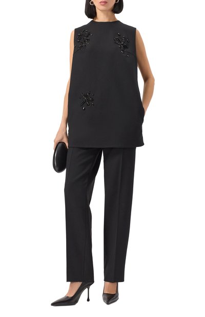 Кожаные туфли ixia 95 JIMMY CHOO, арт. IXIA 95/CLF, фото 2