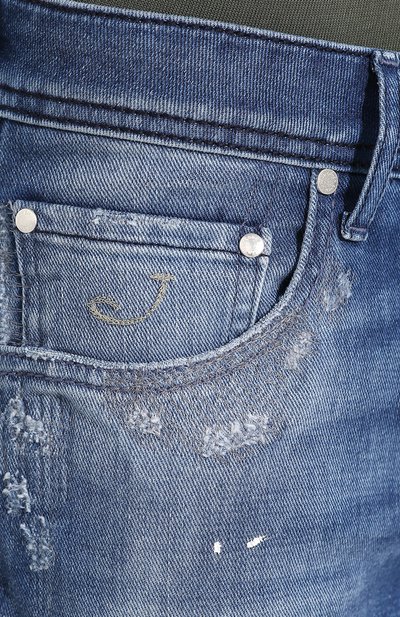 Джинсы JACOB COHEN, арт. J622 C0MF 01372-W4/53, фото 5