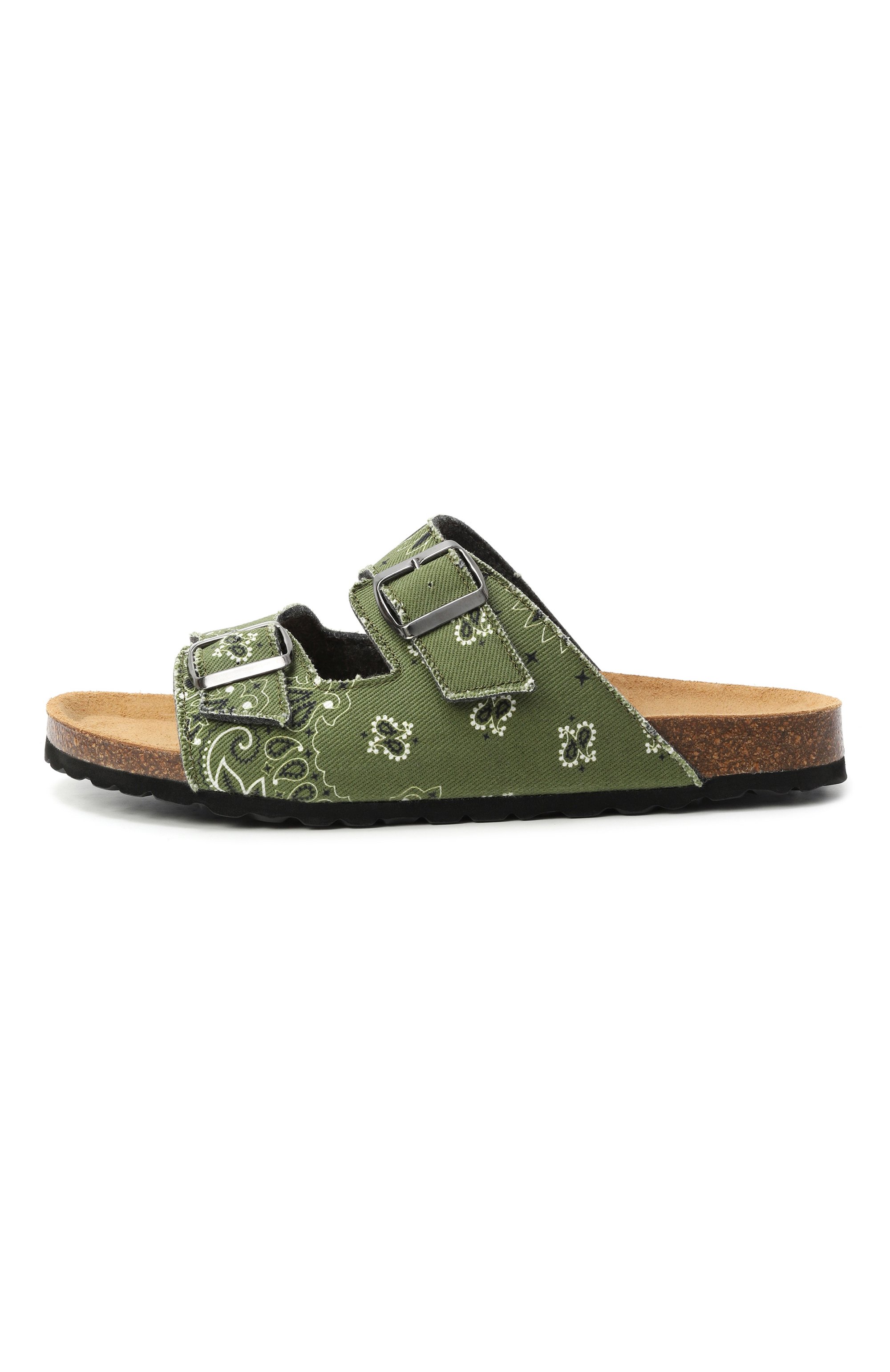 Текстильные шлепанцы MC2 SAINT BARTH, арт. STBA SANDAL N/03149H, фото 4