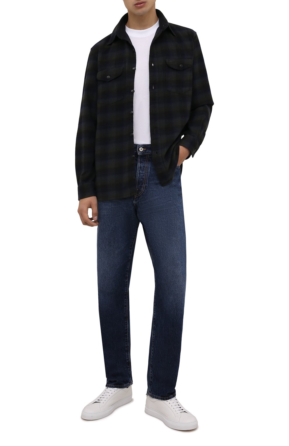 Хлопковая рубашка RRL, арт. 782840990, фото 2