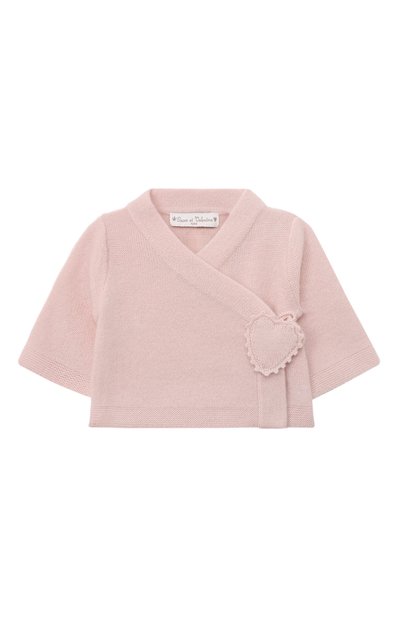 Кашемировый кардиган OSCAR ET VALENTINE, арт. BRA04S, фото 1