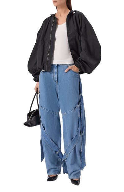 Джинсы THE ATTICO, арт. 260WCP00279/DDD116AA, фото 2