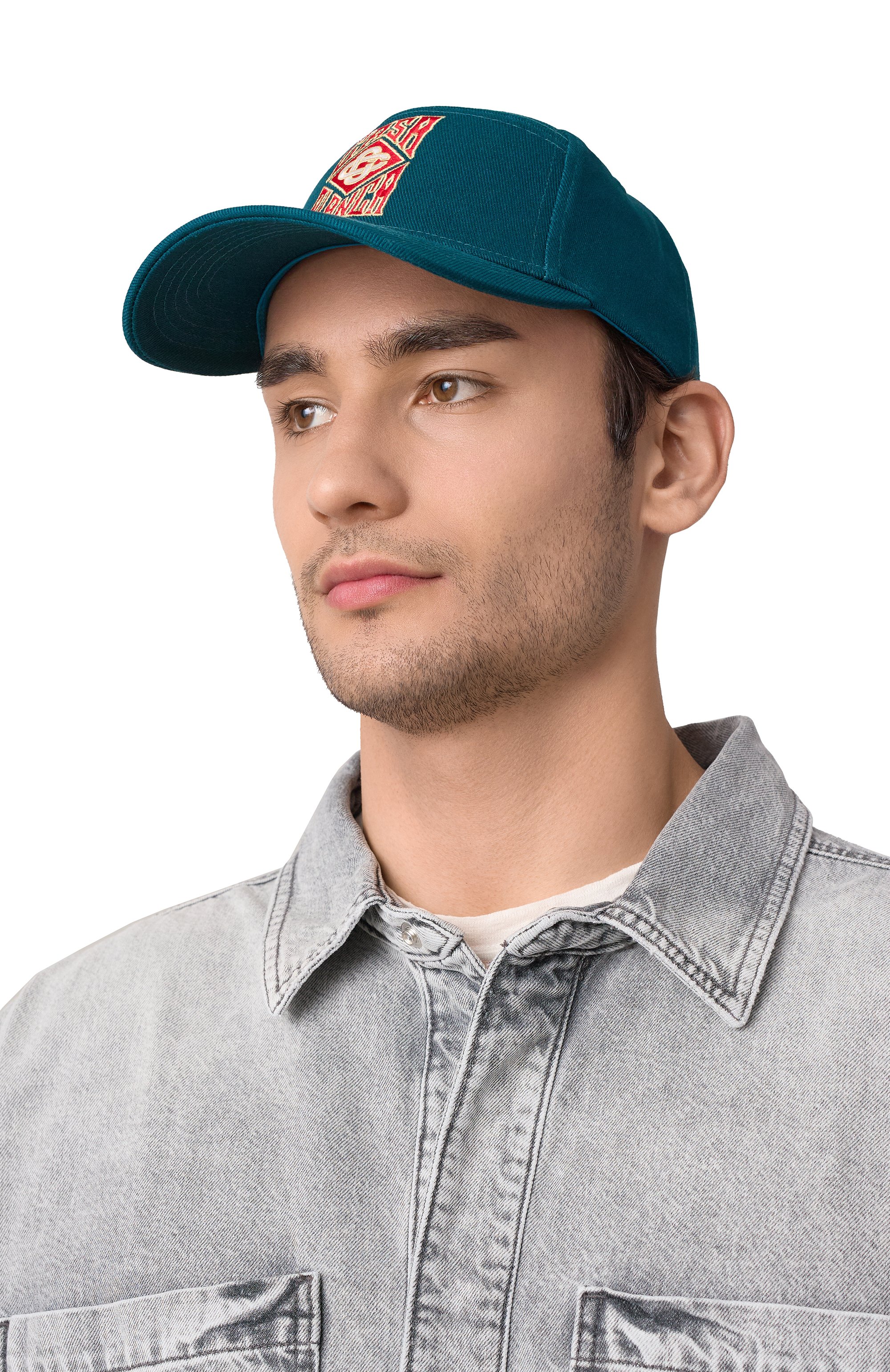 Хлопковая бейсболка CASABLANCA, арт. AS25-HAT-008-02, фото 2