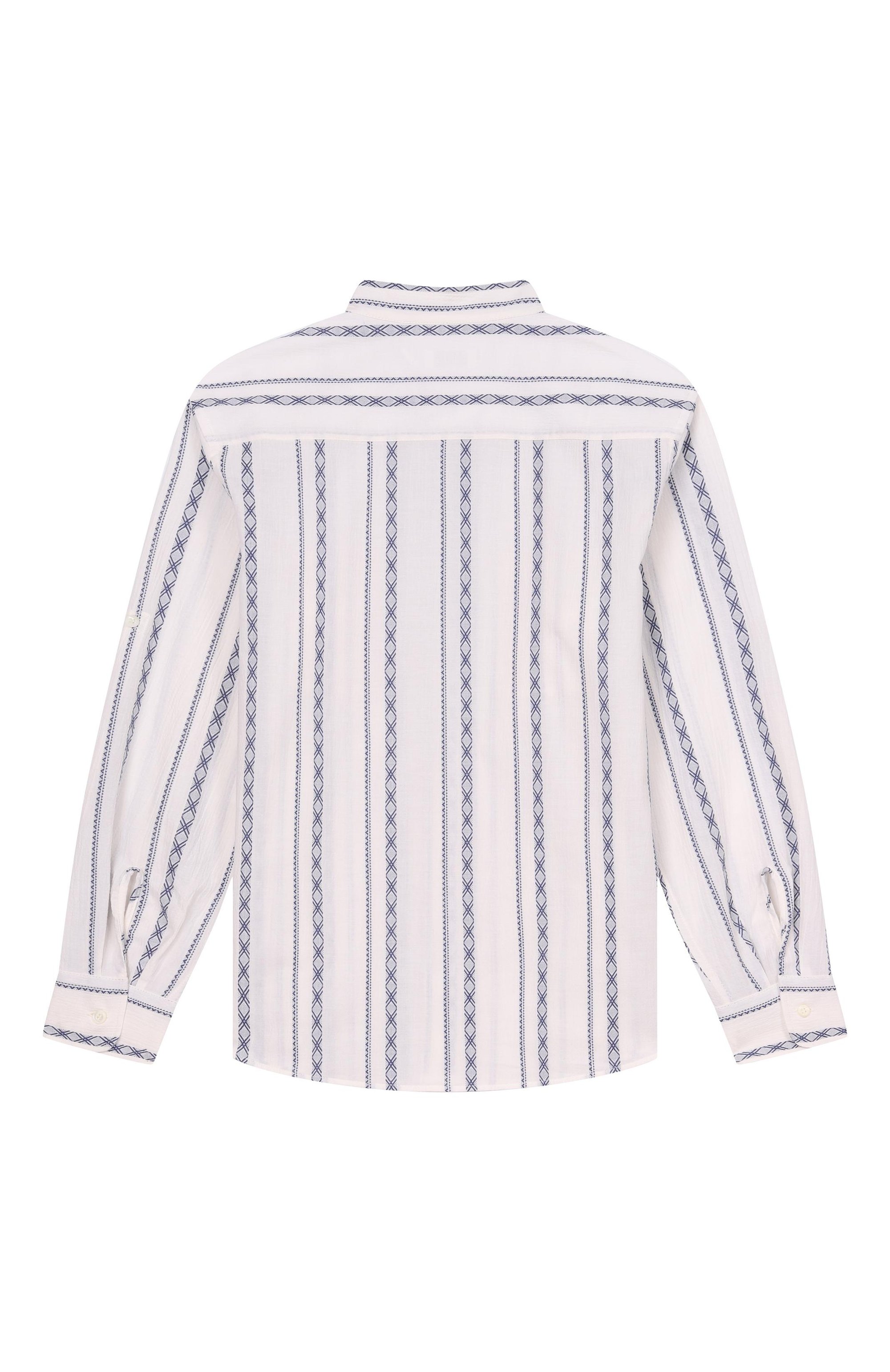 Хлопковая рубашка BRUNELLO CUCINELLI, арт. BA687C330A, фото 2