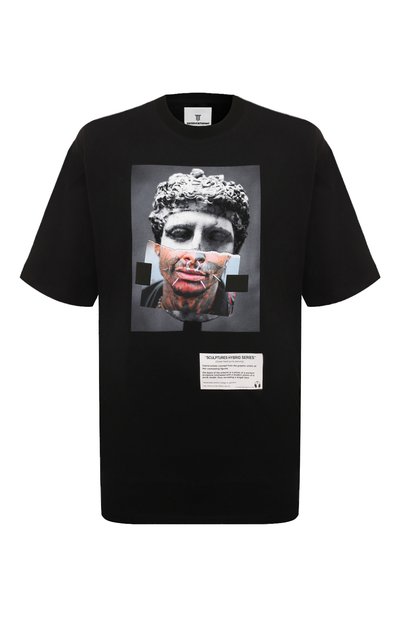 Мужская хлопковая футболка DIEGO VENTURINO, арт. D3W4DVTS0HPP