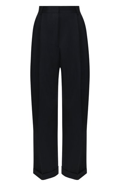 Женские шерстяные брюки DRIES VAN NOTEN, арт. 191-10920-7228