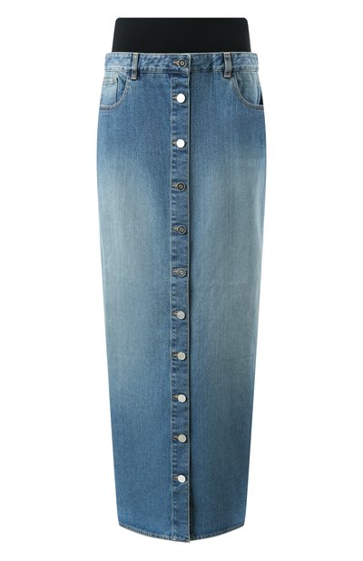 Женская джинсовая юбка ALAIA, арт. AA9J0601T536A