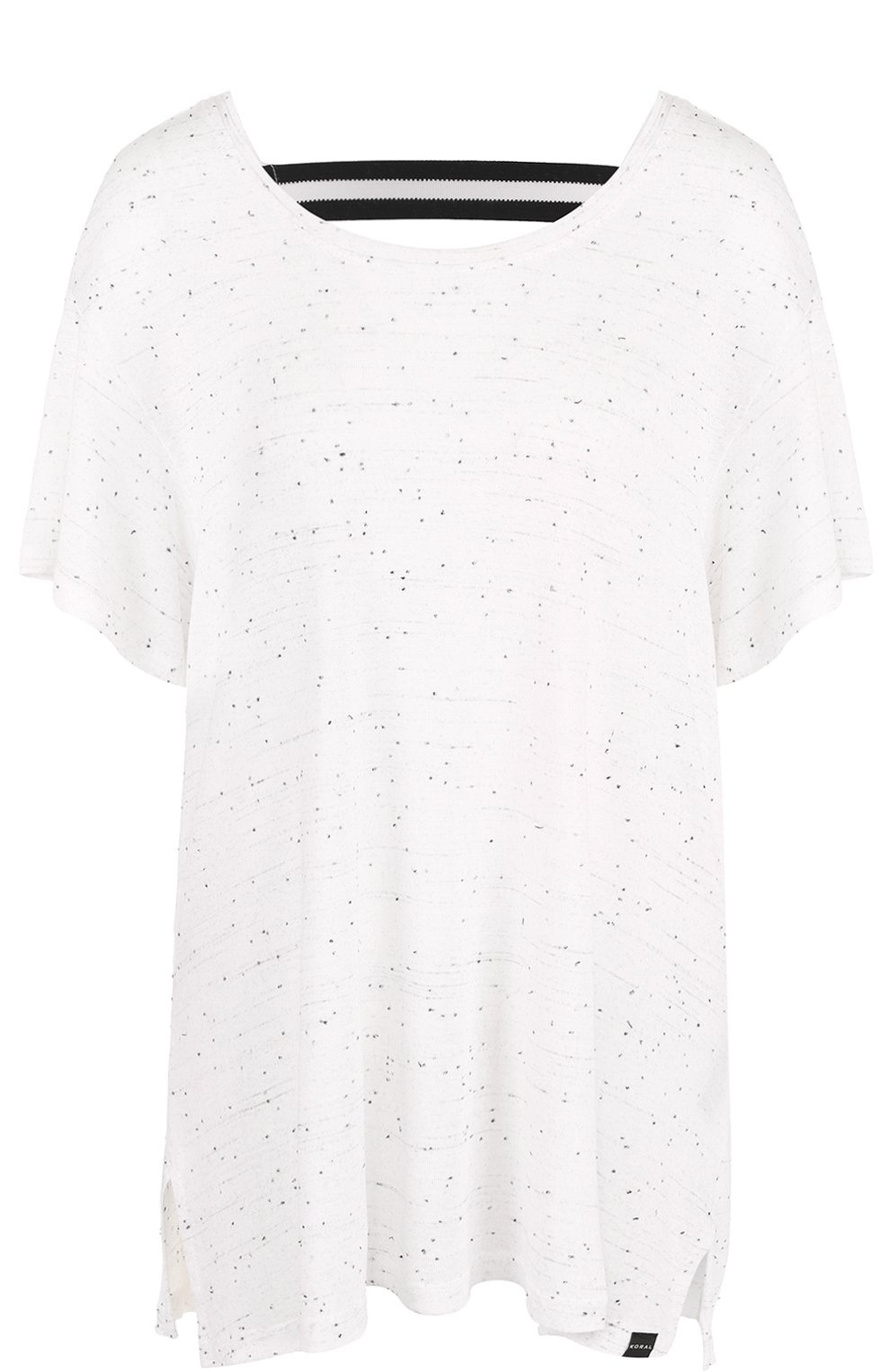 Футболка свободного кроя с открытой спиной KORAL, арт. A6171J08, фото 1