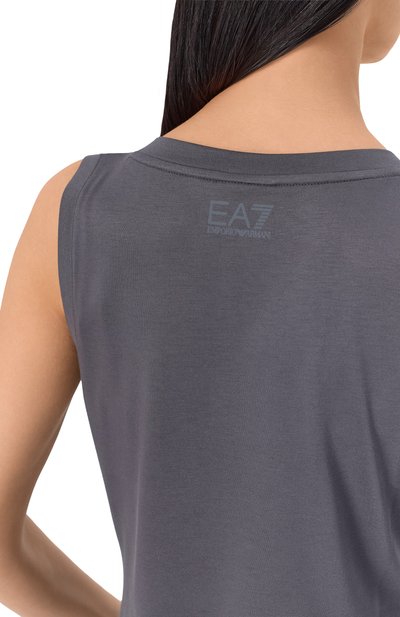 Майка из вискозы EA7, арт. 7W001014/AF13919, фото 5