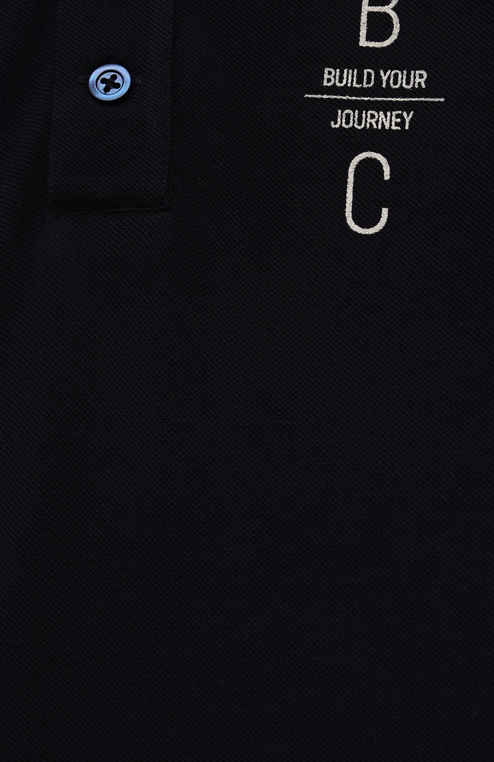 Хлопковое поло BRUNELLO CUCINELLI, арт. B0021T303B, фото 3