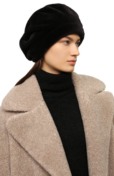 Берет кэролайн из меха норки FURLAND, арт. 0138500150066600136, фото 2