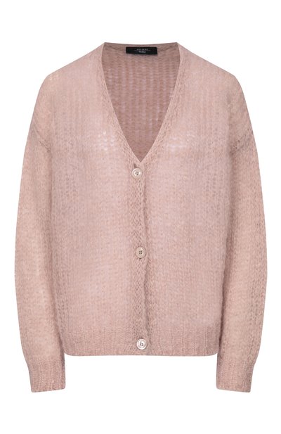 Женский шерстяной кардиган WEEKEND MAX MARA, арт. WKDDANZA