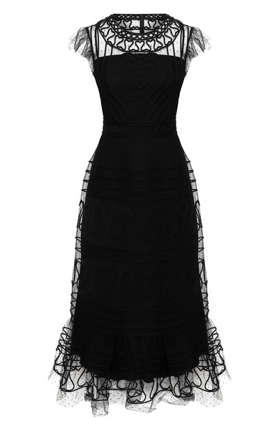 Женское платье-миди REDVALENTINO, арт. SR3VA02U/4CR