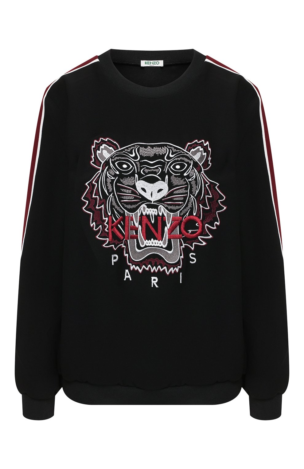 Свитшот KENZO черного цвета по цене 38750 руб., арт. F962T00105AC, фото 1 Свитшот KENZO, арт. F962T00105AC, фото 1