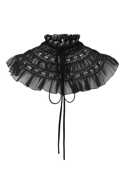 Женский шелковый воротник ANN DEMEULEMEESTER, арт. B0014578/FA732