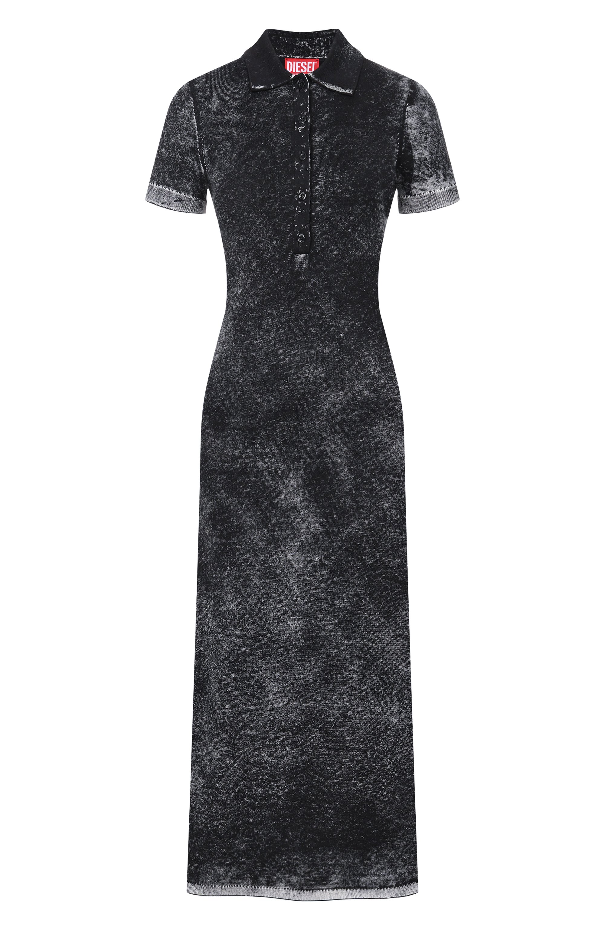 Хлопковое платье DIESEL, арт. A21835/0BKCB, фото 1