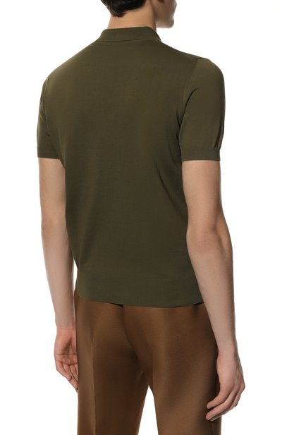 Хлопковое поло CANALI, арт. C0454/MK00145, фото 4