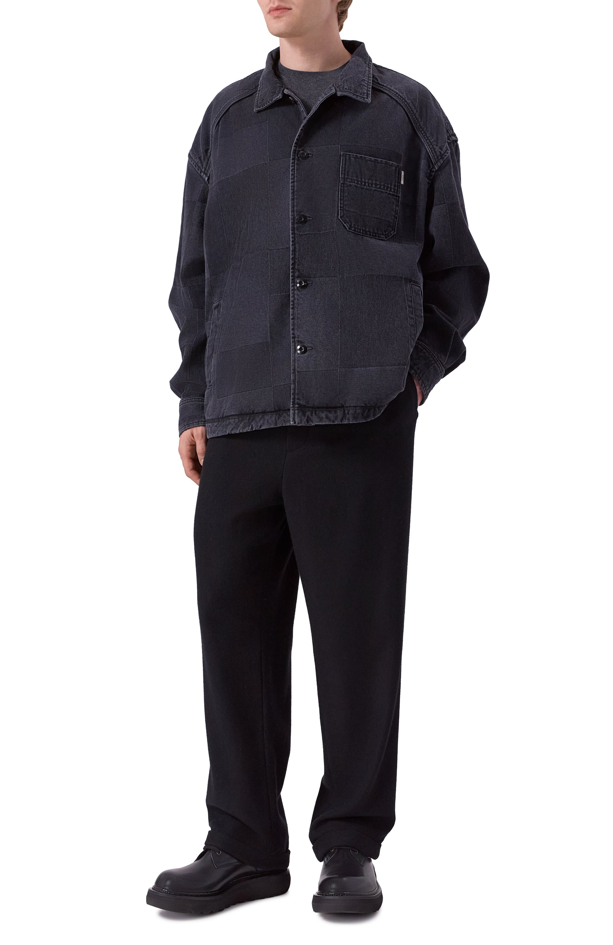 Джинсовая рубашка JUUN.J, арт. JC5764P053, фото 2