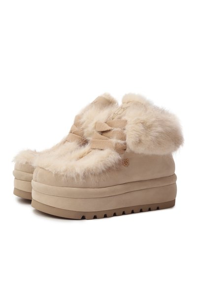 Женские замшевые ботинки bambi NAKED WOLFE, арт. BAMBI/FFSUE_