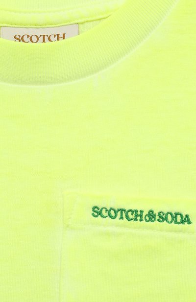 Хлопковая футболка SCOTCH AND SODA, арт. 170548-23-SSBM-D51, фото 3
