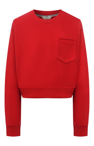Женский хлопковый свитшот FENDI, арт. FS7427 AFLB