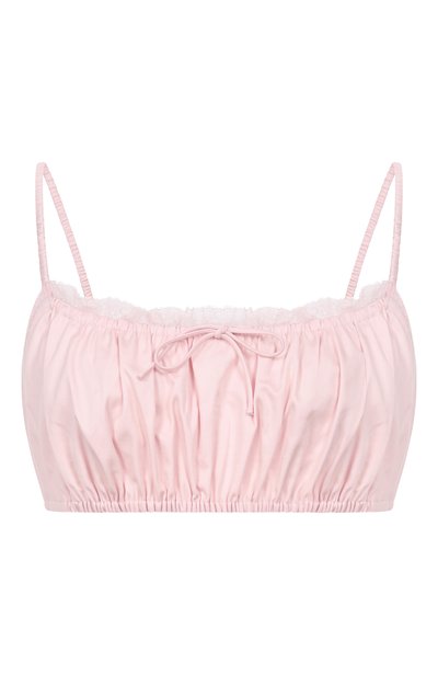 Женский хлопковый топ LOVE SHACK FANCY, арт. T1593/3510