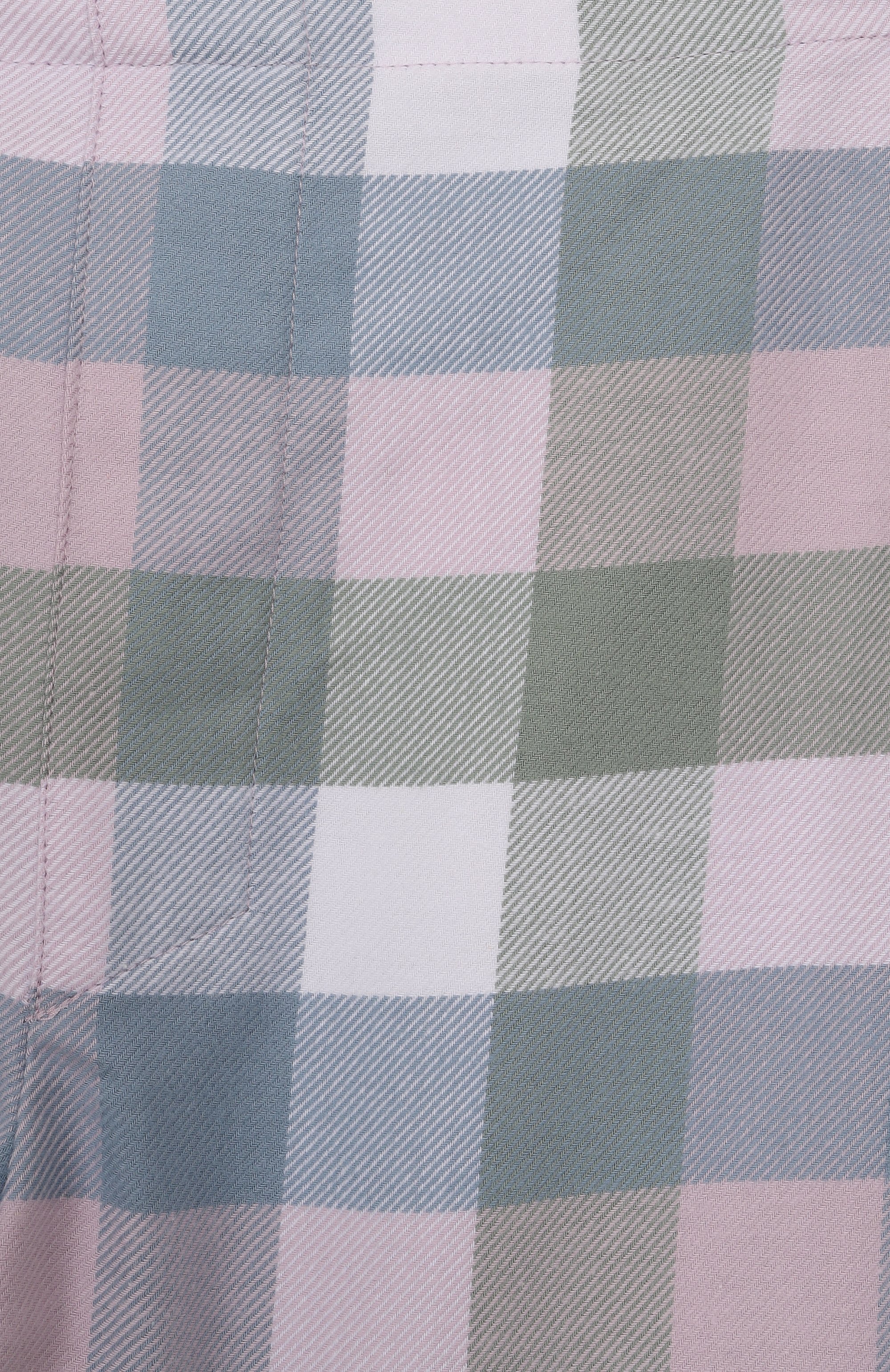 Хлопковая пижама DEREK ROSE разноцветного цвета по цене 22400 руб., арт. 7025-KELB045, фото 7 Хлопковая пижама DEREK ROSE, арт. 7025-KELB045, фото 7