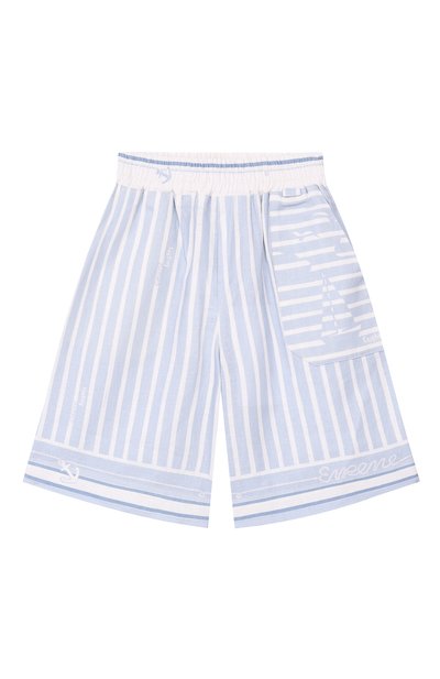 Шорты из вискозы и льна EIRENE, арт. SS26131