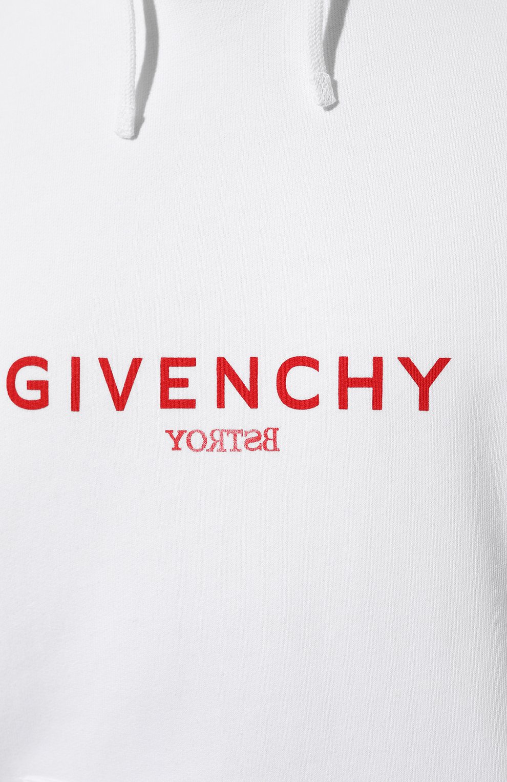 Хлопковое худи GIVENCHY, арт. BMJ0HC3Y99, фото 5