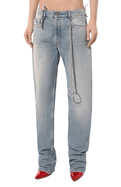 Джинсы THE ATTICO, арт. 241WCP171/D073, фото 3