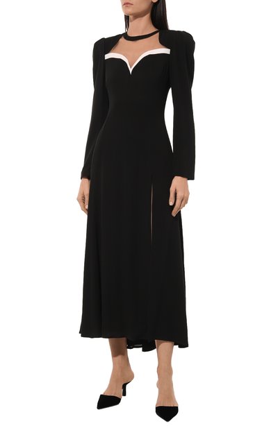 Шелковое платье ULYANA SERGEENKO, арт. ABM013FW21P3173Т21, фото 3