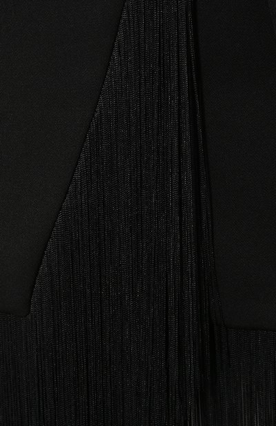 Шерстяной жакет STELLA MCCARTNEY черного цвета по цене 99500 руб., арт. 579262/SFB18, фото 5 Шерстяной жакет STELLA MCCARTNEY, арт. 579262/SFB18, фото 5