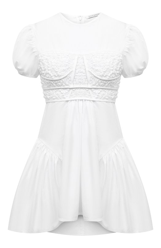 

Хлопковая блузка Cecilie Bahnsen, Белый