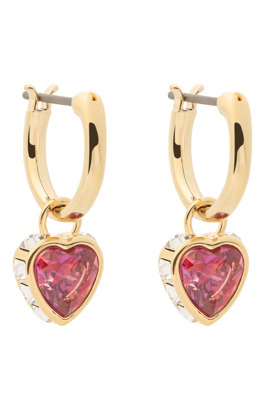 Серьги Chroma Swarovski 5684760 Красный  5684760 Фото 3