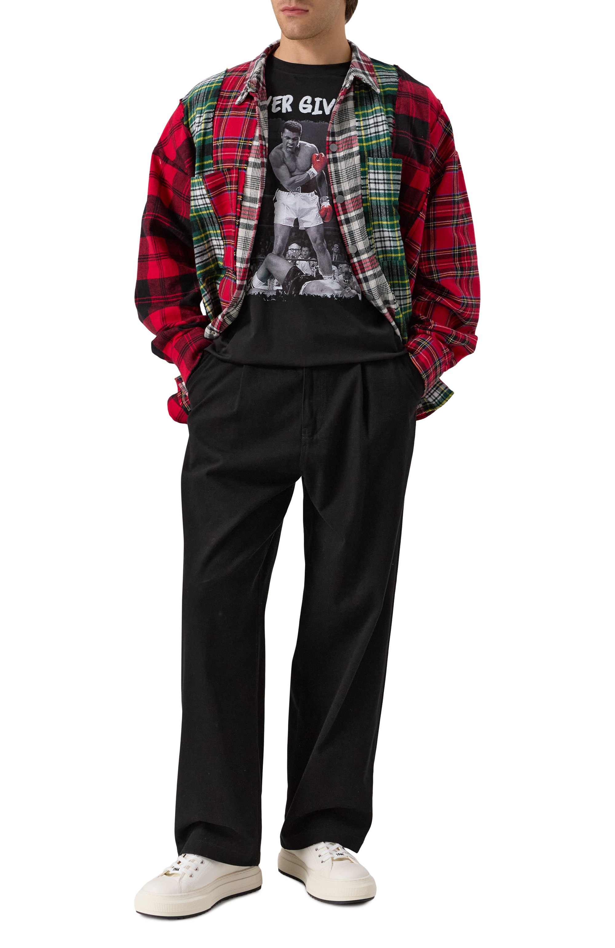 Хлопковая футболка BISIBIGLIO, арт. ALI NEVER GIVE UP, фото 2