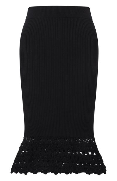 Женская хлопковая юбка GANNI, арт. A1090204