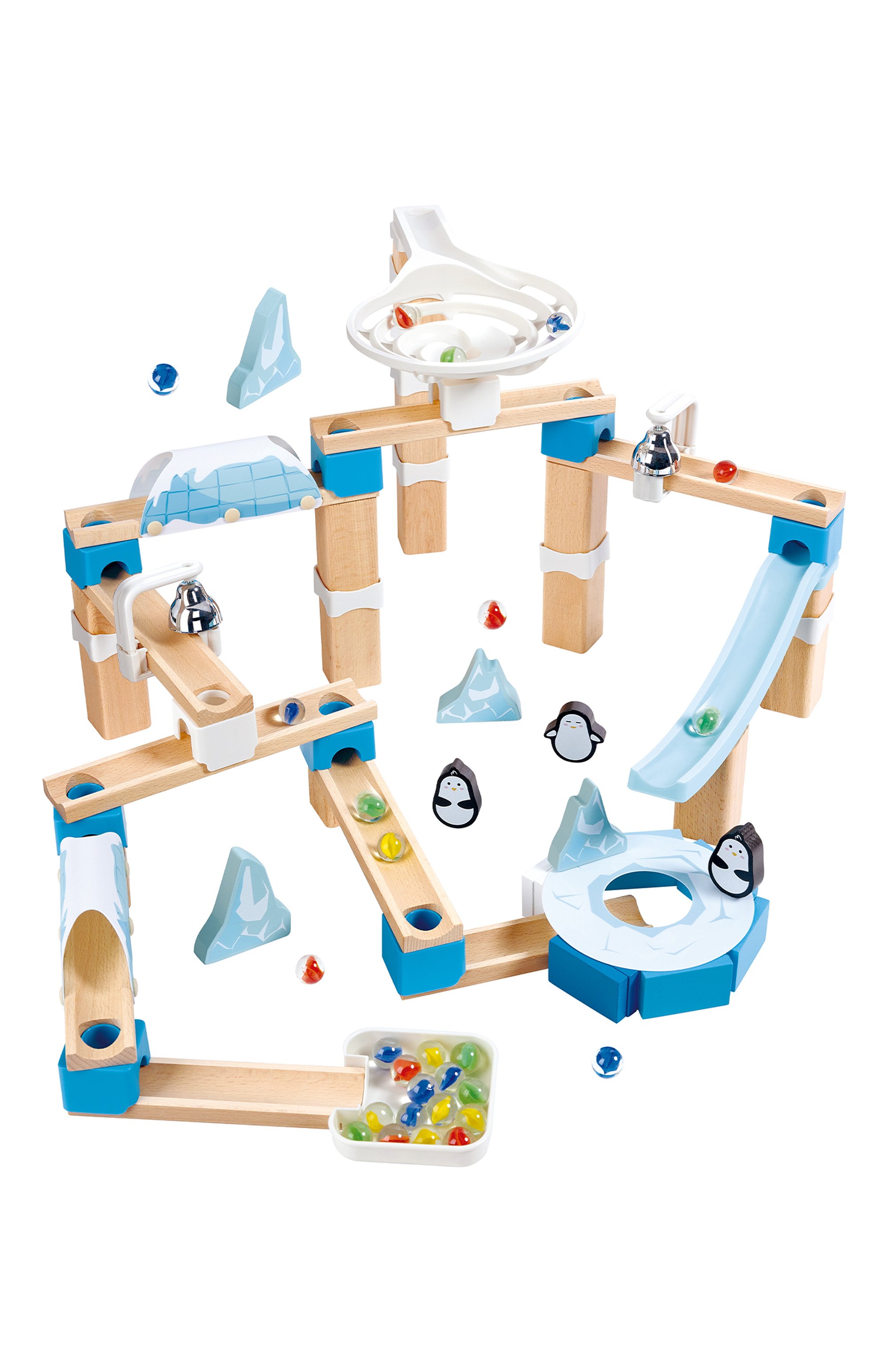 Игровой набор гонки пингвины в антарктиде HAPE, арт. E1113_HP, фото 2