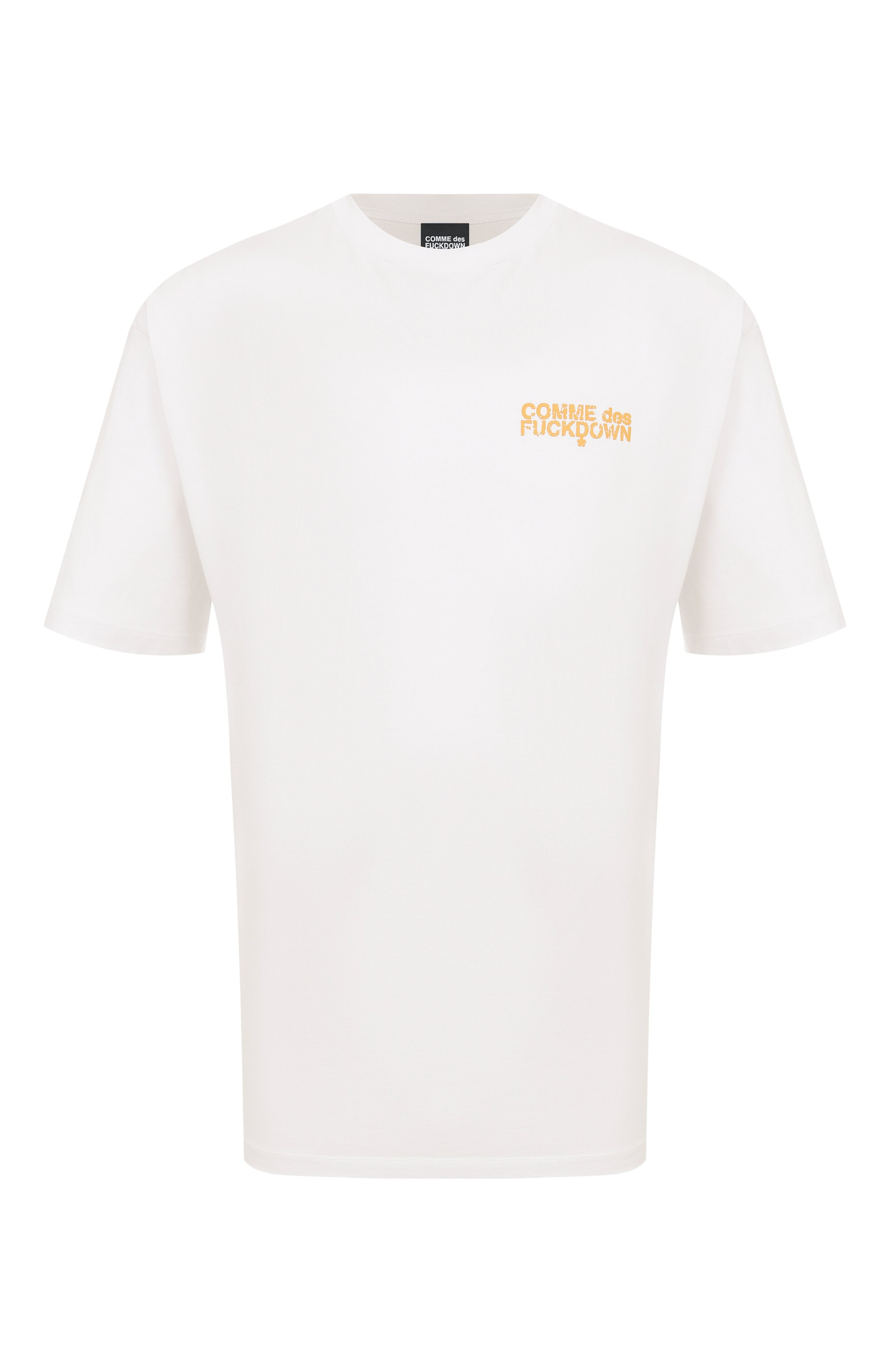Хлопковая футболка COMME DES FUCKDOWN, арт. CFABM01592, фото 1