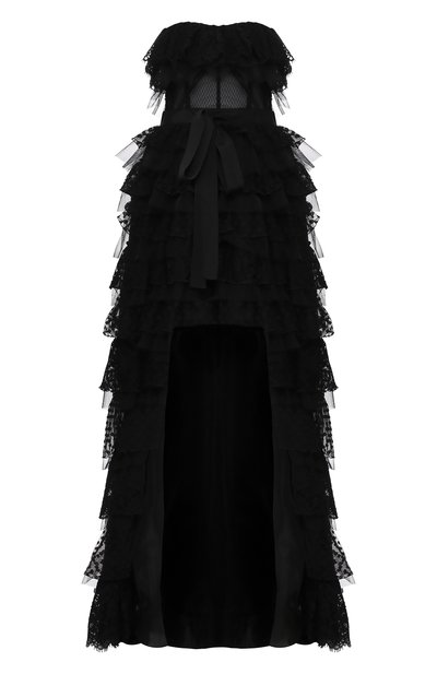 Женское платье из смеси хлопка и вискозы ZUHAIR MURAD, арт. DRS19041/LABL004