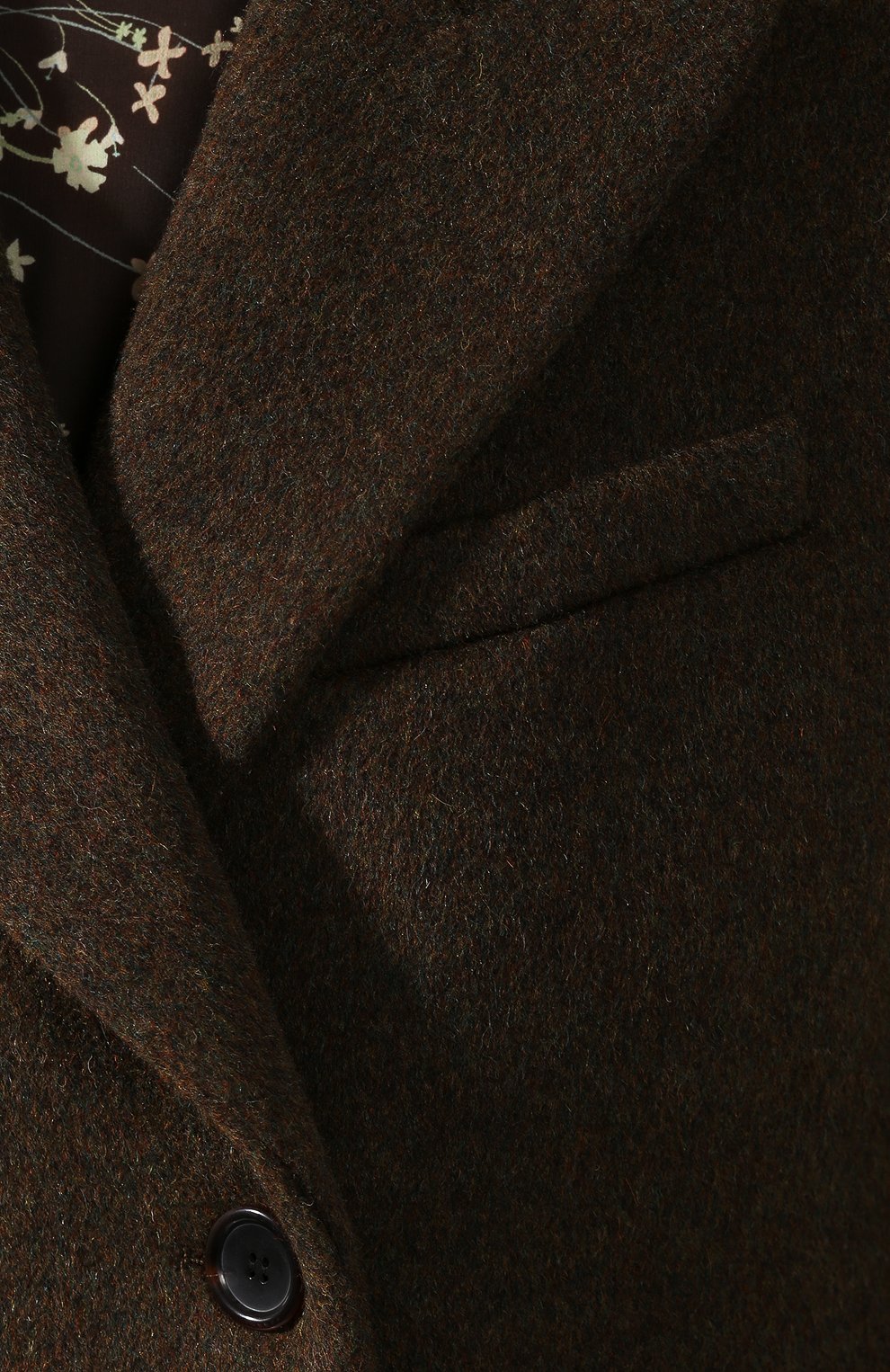 Пальто из смеси шерсти и кашемира ISABEL MARANT, арт. MA0618-19A007I/R0LEEN, фото 5