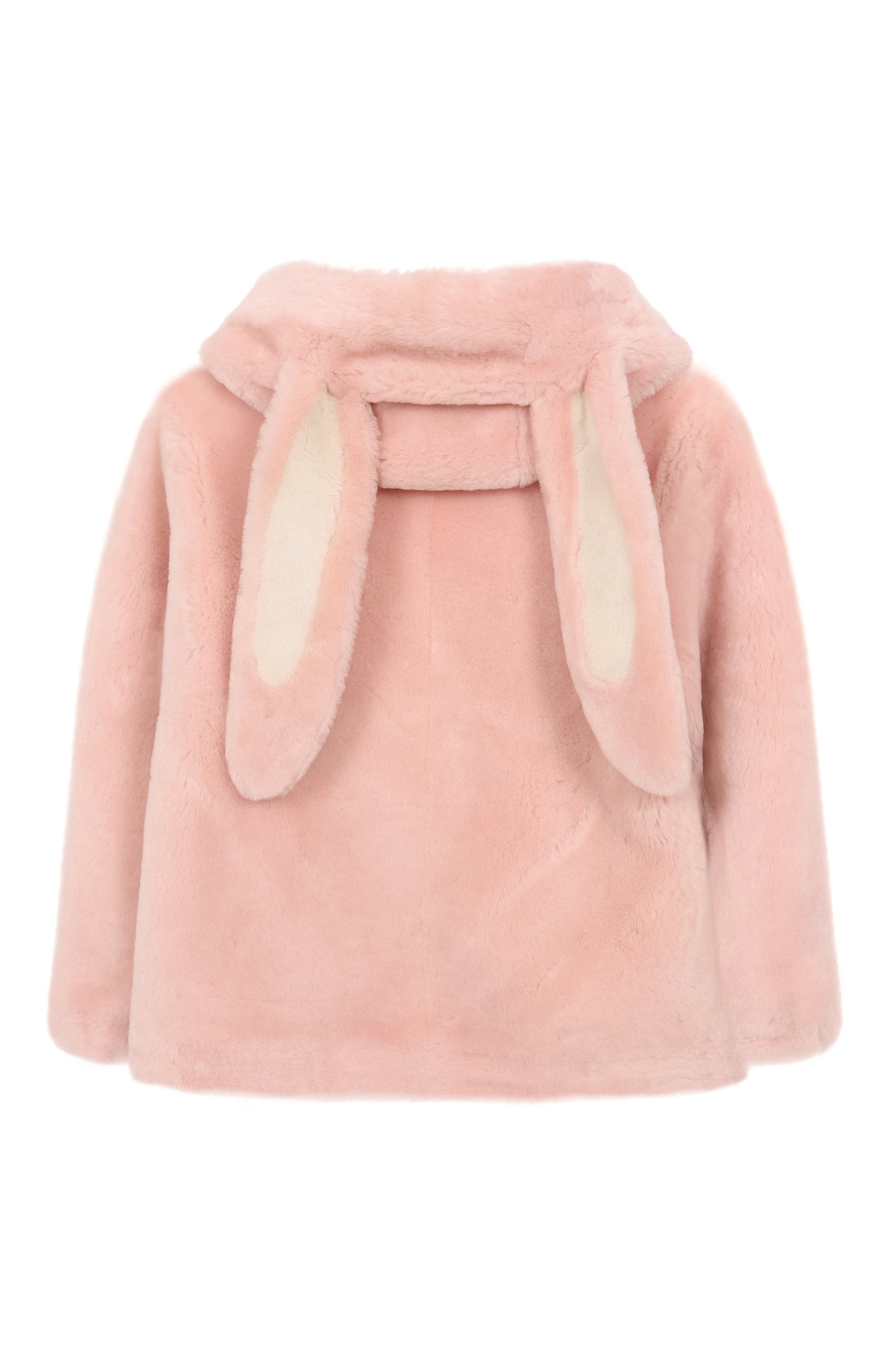 Шуба из овчины VLASTA MOUNTAIN светло-розового цвета по цене 79950 руб., арт. LEVREK-8KKIDS/SHEARLING BABY MERIN0 SILKY, фото 2 Шуба из овчины VLASTA MOUNTAIN, арт. LEVREK-8KKIDS/SHEARLING BABY MERIN0 SILKY, фото 2