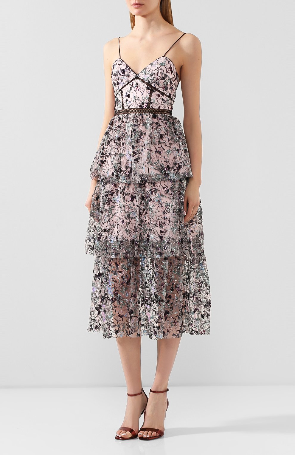 Платье SELF-PORTRAIT, арт. SS20-119S, фото 3