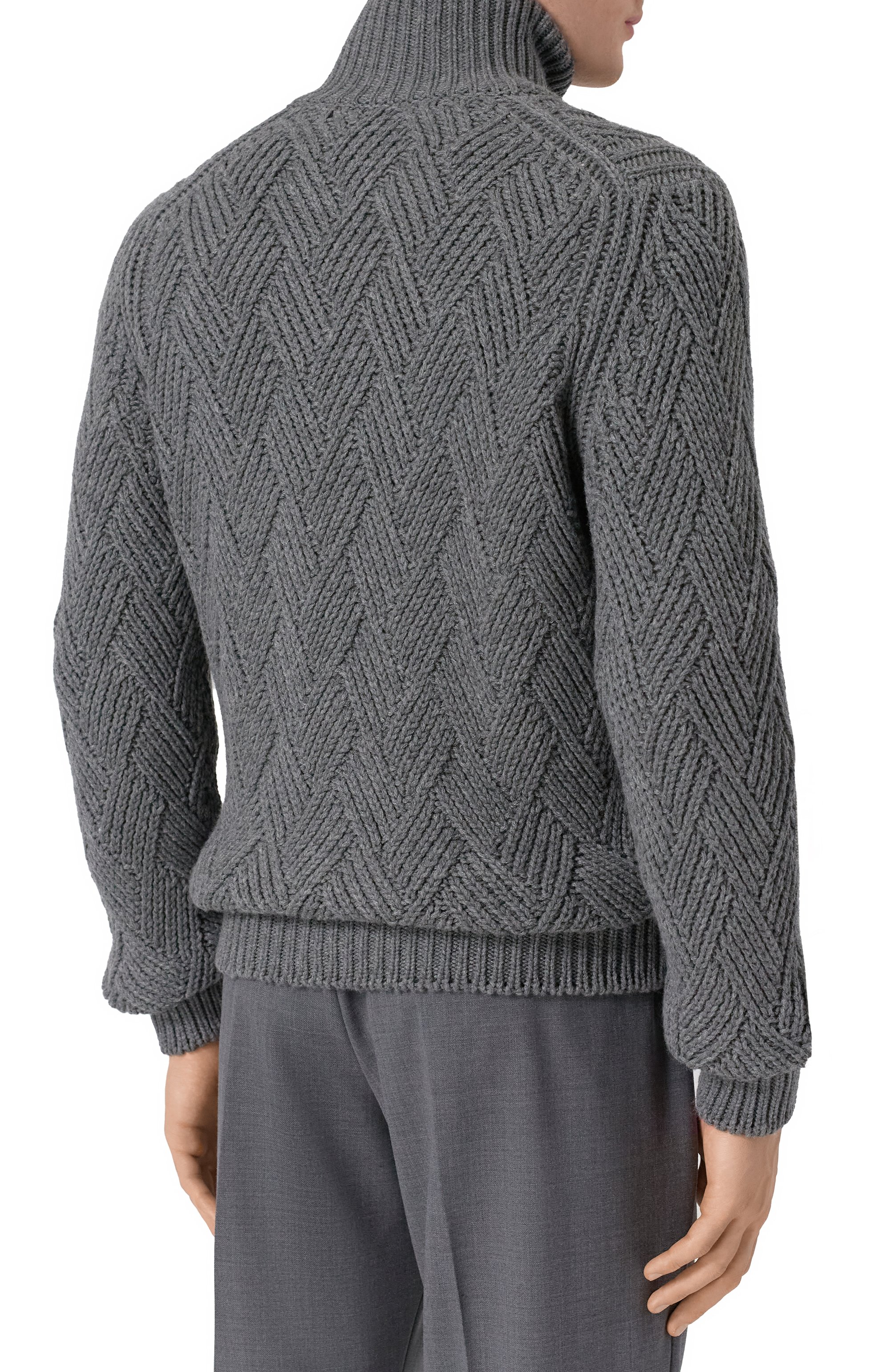 Кардиган из шерсти и кашемира GRAN SASSO, арт. 10155/19654, фото 4