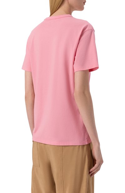 Хлопковая футболка HUGO, арт. 50544868, фото 4