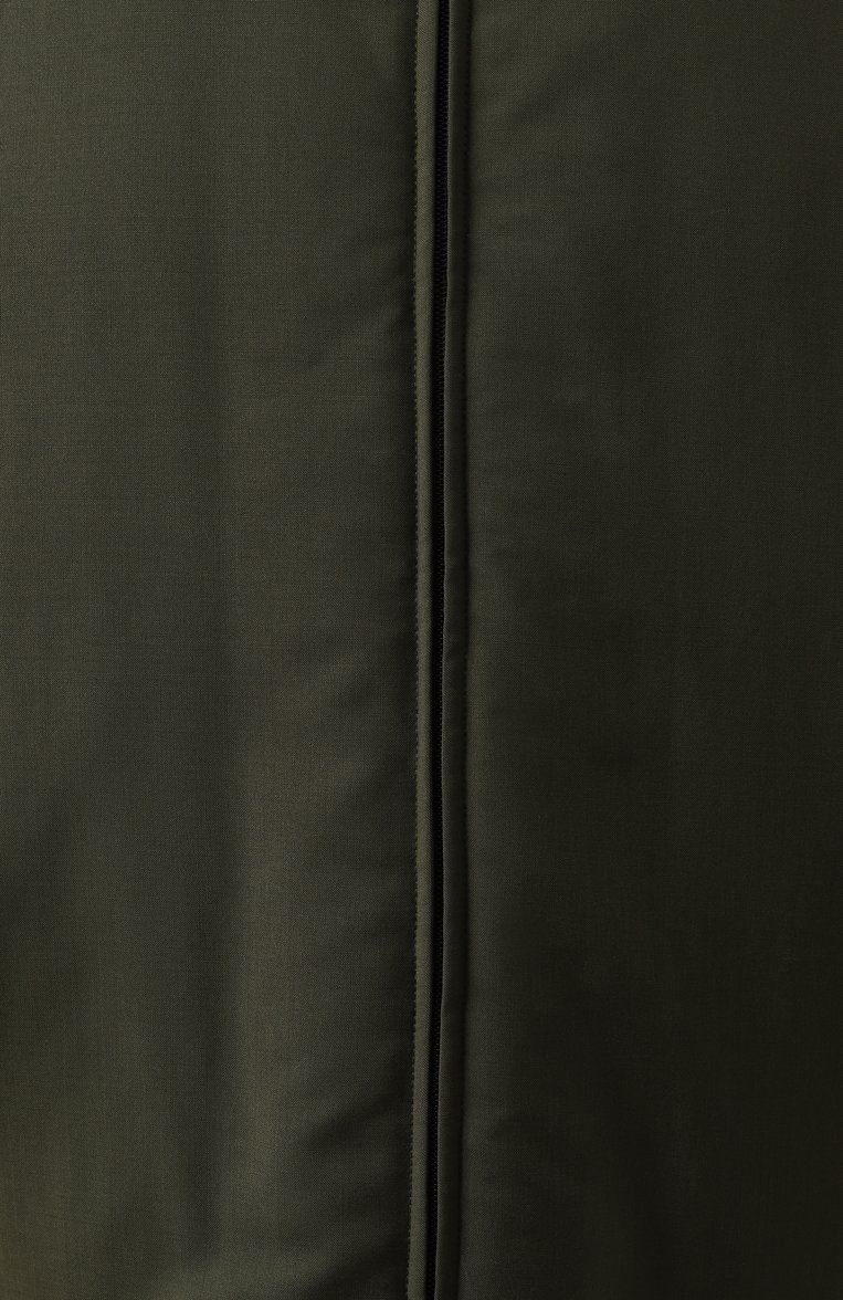 Шерстяной бомбер VALENTINO, арт. 5V0CNC6025S, фото 6