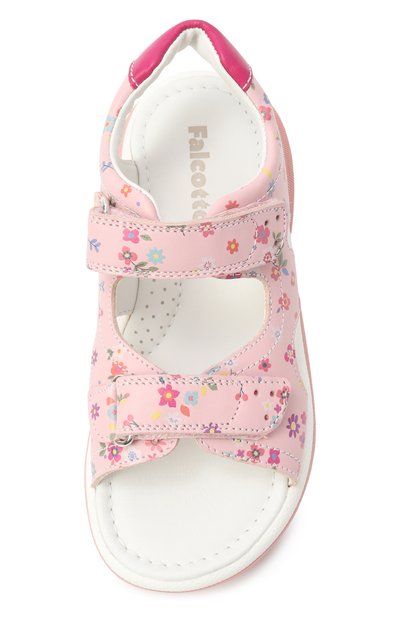 Кожаные сандалии wunny FALCOTTO, арт. 1501115/14/27-32, фото 4