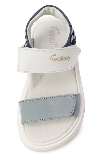 Кожаные сандалии WALKEY, арт. Y1B2-43534-0073Y778/19-24, фото 4