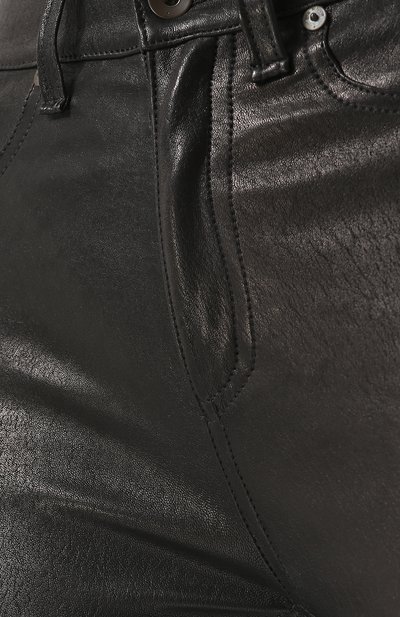 Кожаные брюки RAG AND BONE, арт. W1632L034BLK, фото 5